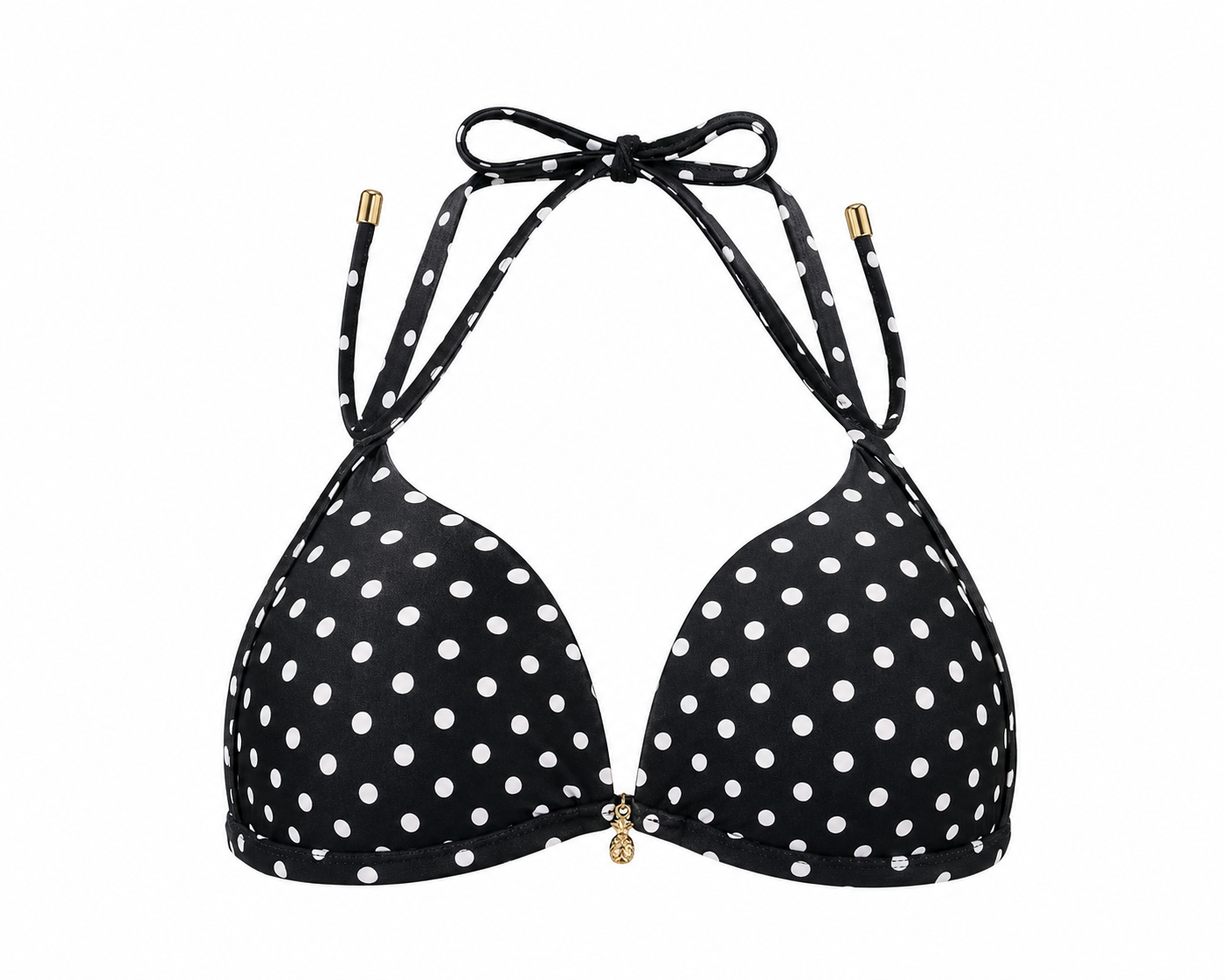 Top de bikini Picos con relleno - Imagen 4