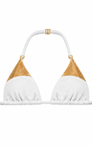 Top de bikini Silveira Dorado
