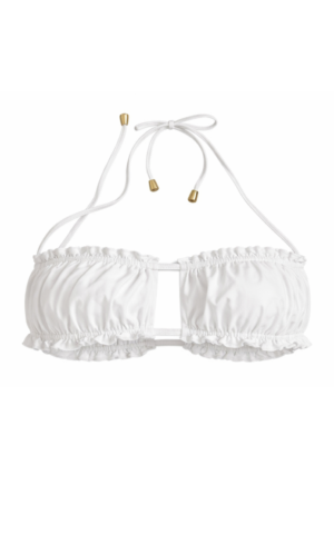 Top de bikini Natal Blanco