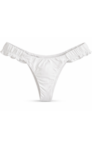 Braguita de bikini Natal Blanco