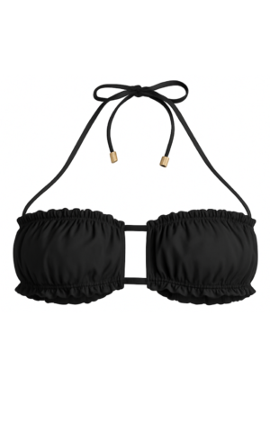 Top de bikini Natal Negro