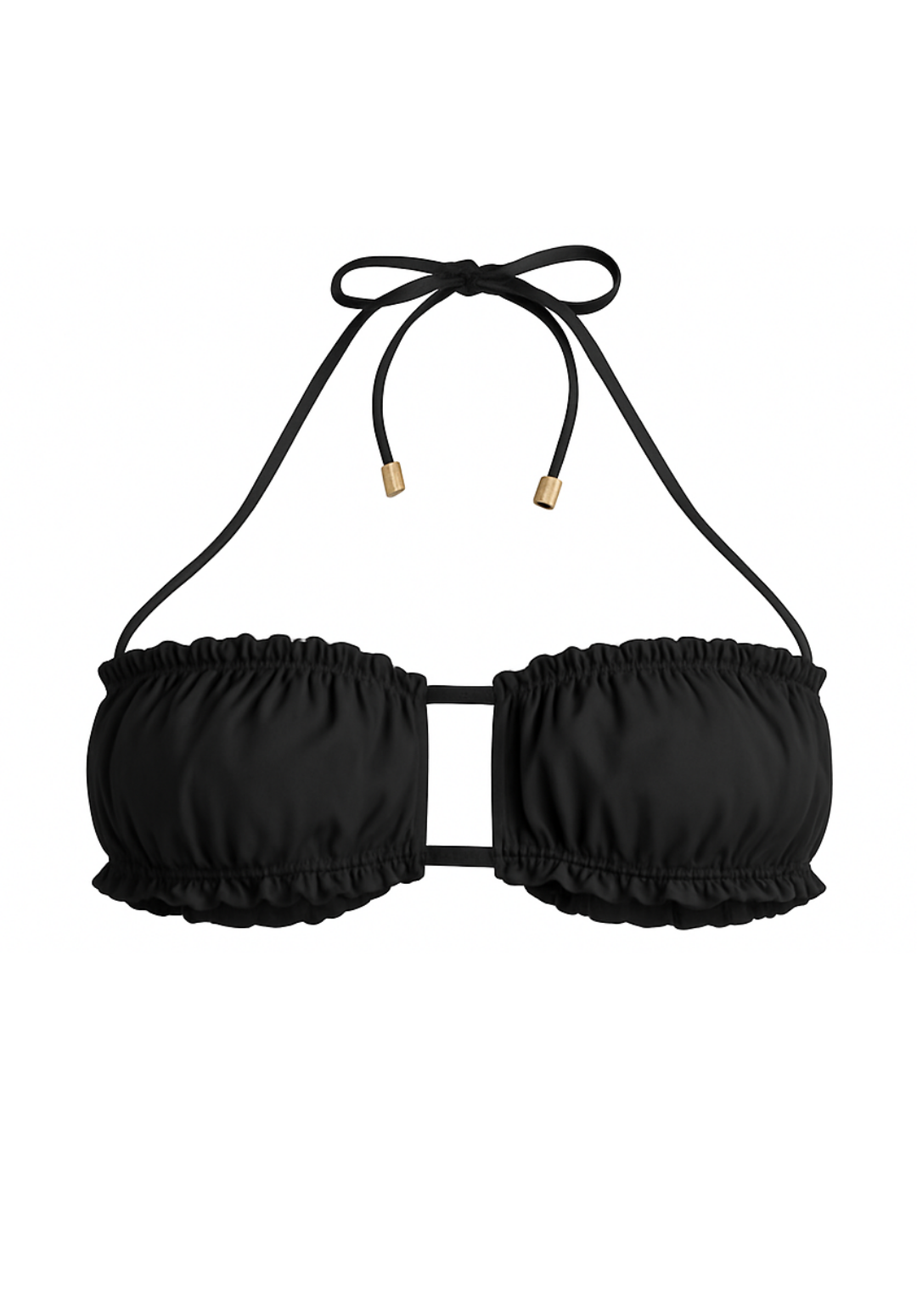 Top de bikini Natal Negro